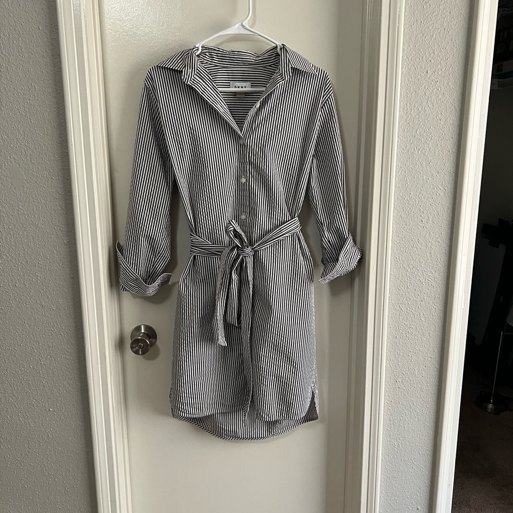 DKNY Shirt Dress